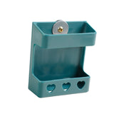 Maxbell Garden Rutin Chicken Vegetable Rack Feeder Large Capacity for Hamster Bird Blue