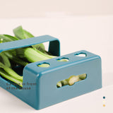 Maxbell Garden Rutin Chicken Vegetable Rack Feeder Large Capacity for Hamster Bird Blue