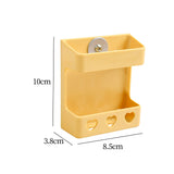 Maxbell Garden Rutin Chicken Vegetable Rack Feeder Large Capacity for Hamster Bird Yellow