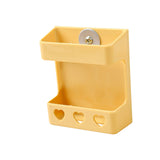 Maxbell Garden Rutin Chicken Vegetable Rack Feeder Large Capacity for Hamster Bird Yellow