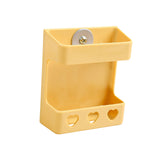 Maxbell Garden Rutin Chicken Vegetable Rack Feeder Large Capacity for Hamster Bird Yellow