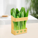 Maxbell Garden Rutin Chicken Vegetable Rack Feeder Large Capacity for Hamster Bird Yellow