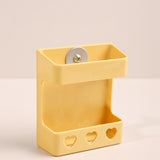 Maxbell Garden Rutin Chicken Vegetable Rack Feeder Large Capacity for Hamster Bird Yellow
