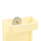 Maxbell Garden Rutin Chicken Vegetable Rack Feeder Large Capacity for Hamster Bird Beige