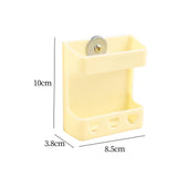 Maxbell Garden Rutin Chicken Vegetable Rack Feeder Large Capacity for Hamster Bird Beige