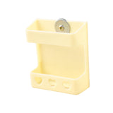 Maxbell Garden Rutin Chicken Vegetable Rack Feeder Large Capacity for Hamster Bird Beige