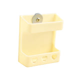 Maxbell Garden Rutin Chicken Vegetable Rack Feeder Large Capacity for Hamster Bird Beige