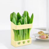 Maxbell Garden Rutin Chicken Vegetable Rack Feeder Large Capacity for Hamster Bird Beige