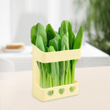 Maxbell Garden Rutin Chicken Vegetable Rack Feeder Large Capacity for Hamster Bird Beige