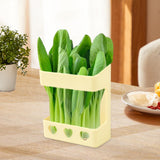 Maxbell Garden Rutin Chicken Vegetable Rack Feeder Large Capacity for Hamster Bird Beige