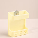 Maxbell Garden Rutin Chicken Vegetable Rack Feeder Large Capacity for Hamster Bird Beige
