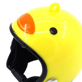 Maxbell Chicken Hat Headwear Safety Headgear Head Protector Fashion Soft for Hen Yellow