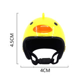 Maxbell Chicken Hat Headwear Safety Headgear Head Protector Fashion Soft for Hen Yellow