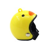 Maxbell Chicken Hat Headwear Safety Headgear Head Protector Fashion Soft for Hen Yellow