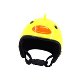 Maxbell Chicken Hat Headwear Safety Headgear Head Protector Fashion Soft for Hen Yellow