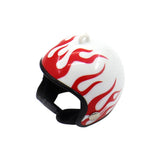 Maxbell Chicken Hat Headwear Safety Headgear Head Protector Fashion Soft for Hen White and Red