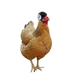 Maxbell Chicken Hat Headwear Safety Headgear Head Protector Fashion Soft for Hen Black