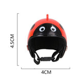 Maxbell Chicken Hat Headwear Safety Headgear Head Protector Fashion Soft for Hen Red Black