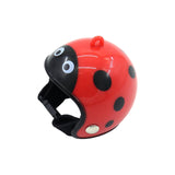 Maxbell Chicken Hat Headwear Safety Headgear Head Protector Fashion Soft for Hen Red Black