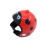 Maxbell Chicken Hat Headwear Safety Headgear Head Protector Fashion Soft for Hen Red Black