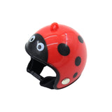 Maxbell Chicken Hat Headwear Safety Headgear Head Protector Fashion Soft for Hen Red Black