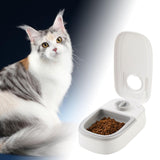 Maxbell Automatic Cat Feeders Dog Cat Food Dispenser with 48H Timer Smart Large Single Meal Grey