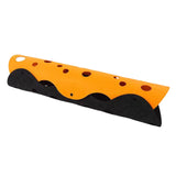 Maxbell Splicing Cat Tunnel Folding Tube Deformable Cat Toys Amusement for Dog Dark Orange Gray