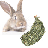 Maxbell Small Animals Chewing Balls Tooth Cleaning Tool Pet Cage Accessories for Bunny Eggplant