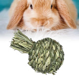 Maxbell Small Animals Chewing Balls Tooth Cleaning Tool Pet Cage Accessories for Bunny Apple
