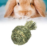Maxbell Small Animals Chewing Balls Tooth Cleaning Tool Pet Cage Accessories for Bunny Pineapple