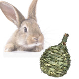 Maxbell Small Animals Chewing Balls Tooth Cleaning Tool Pet Cage Accessories for Bunny Pear