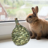 Maxbell Small Animals Chewing Balls Tooth Cleaning Tool Pet Cage Accessories for Bunny Pear