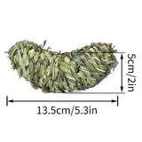 Maxbell Small Animals Chewing Balls Tooth Cleaning Tool Pet Cage Accessories for Bunny Banana