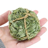 Maxbell Rabbit Grass Tunnel Toy Interactive Toy Nest for Hamster Sleeping