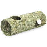 Maxbell Rabbit Grass Tunnel Toy Interactive Toy Nest for Hamster Sleeping