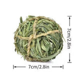 Maxbell Rabbit Grass Tunnel Toy Interactive Toy Nest for Hamster Sleeping