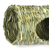 Maxbell Rabbit Grass Tunnel Toy Interactive Toy Nest for Hamster Sleeping
