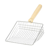 Maxbell Cat Litter Scooper Metal Scoop Sifter Deep Shovel Cleaning Box Cleaner Tool 11.5cmx4cmx24.5cm