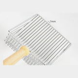 Maxbell Cat Litter Scooper Metal Scoop Sifter Deep Shovel Cleaning Box Cleaner Tool 11.5cmx4cmx24.5cm