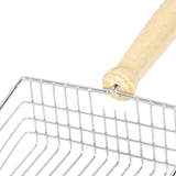 Maxbell Cat Litter Scooper Metal Scoop Sifter Deep Shovel Cleaning Box Cleaner Tool 14.5cmx5.5cmx28cm
