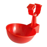 Maxbell Poultry Drinking Bowl Feeder Duck with 8mm Hole Automatic Chicken Water Cup