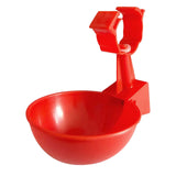 Maxbell Poultry Drinking Bowl Feeder Duck with 8mm Hole Automatic Chicken Water Cup