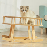 Maxbell Cat Hammock Bed with Cushion Pet Resting Hammock Cat Furniture Lounger
