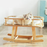 Maxbell Cat Hammock Bed with Cushion Pet Resting Hammock Cat Furniture Lounger