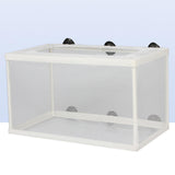 Maxbell Fish Breeder Box Aquarium Breeding Isolation Net for Newborn Fry Guppy