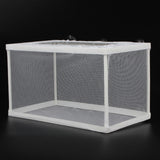 Maxbell Fish Breeder Box Aquarium Breeding Isolation Net for Newborn Fry Guppy