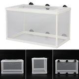Maxbell Fish Breeder Box Aquarium Breeding Isolation Net for Newborn Fry Guppy