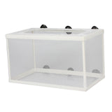 Maxbell Fish Breeder Box Aquarium Breeding Isolation Net for Newborn Fry Guppy
