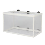 Maxbell Fish Breeder Box Aquarium Breeding Isolation Net for Newborn Fry Guppy