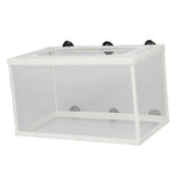 Maxbell Fish Breeder Box Aquarium Breeding Isolation Net for Newborn Fry Guppy